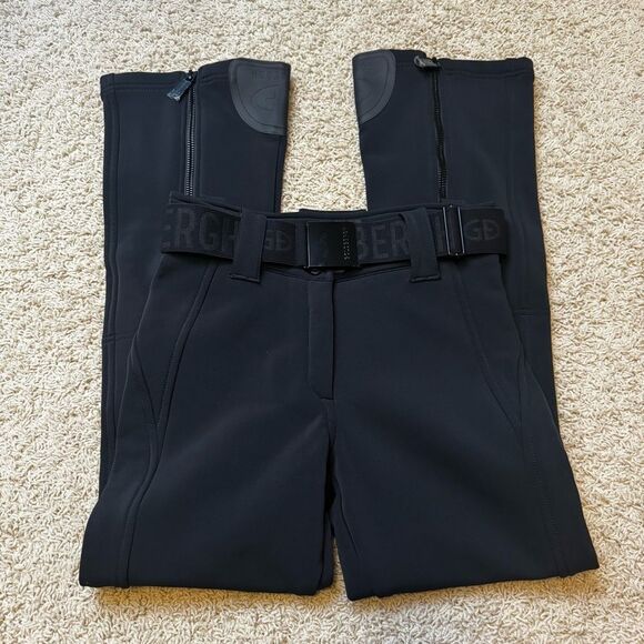 Goldbergh Pippa Ski Pants Waterproof Black Worn Once US 6 - Picture 1 of 8